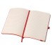 Бизнес-блокнот GRACY, 130х210 мм, красный, кремовая бумага, гибкая обложка, в линейку, на резинке Бизнес-блокнот GRACY, 130х210 мм, красный, кремовая бумага, гибкая обложка, в линейку, на резинке