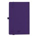 Бизнес-блокнот GRACY, 130х210 мм, фиолет., кремовая бумага, гибкая обложка, в линейку, на резинке Бизнес-блокнот GRACY, 130х210 мм, фиолет., кремовая бумага, гибкая обложка, в линейку, на резинке