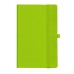 Бизнес-блокнот GRACY, 130х210 мм, зел.ябл., кремовая бумага, гибкая обложка, в линейку, на резинке Бизнес-блокнот GRACY, 130х210 мм, зел.ябл., кремовая бумага, гибкая обложка, в линейку, на резинке