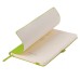 Бизнес-блокнот GRACY, 130х210 мм, зел.ябл., кремовая бумага, гибкая обложка, в линейку, на резинке Бизнес-блокнот GRACY, 130х210 мм, зел.ябл., кремовая бумага, гибкая обложка, в линейку, на резинке
