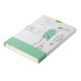 Бизнес-блокнот GRACY, 130х210 мм, зел.ябл., кремовая бумага, гибкая обложка, в линейку, на резинке Бизнес-блокнот GRACY, 130х210 мм, зел.ябл., кремовая бумага, гибкая обложка, в линейку, на резинке