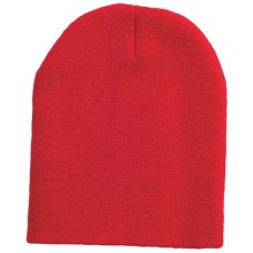 Шапка вязаная "JIVE", хлопок/полиэстер, универсальный размер, красный Шапка вязаная "JIVE", хлопок/полиэстер, универсальный размер, красный