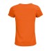 Футболка женская "CRUSADER WOMEN", оранжевый, S, 100% органический хлопок, 150 г/м2 Футболка женская "CRUSADER WOMEN", оранжевый, S, 100% органический хлопок, 150 г/м2
