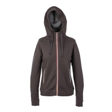 Толстовка Женская LAS VEGAS LADY, тёмно-серый, 2XL, 80% хлопок, 20% полиэстр, 280 г/м2