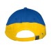 Бейсболка "BOOSTER", 5 клиньев, металлическая застежка, ярко-синий/желтый, 100% хлопок, 260г/м2 Бейсболка "BOOSTER", 5 клиньев, металлическая застежка, ярко-синий/желтый, 100% хлопок, 260г/м2