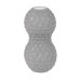 Массажер PEANUT, серый, 9x16,5 см, полиуретан Массажер PEANUT, серый, 9x16,5 см, полиуретан