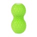 Массажер PEANUT, зеленый, 9x16,5 см, полиуретан