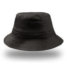 Панама BUCKET COTTON, черный, 100% хлопок, 180 г/м2 Панама BUCKET COTTON, черный, 100% хлопок, 180 г/м2