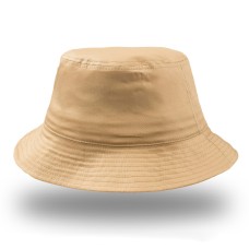 Панама BUCKET COTTON, хаки (бежевый), 100% хлопок, 180 г/м2 Панама BUCKET COTTON, хаки (бежевый), 100% хлопок, 180 г/м2