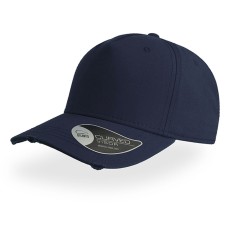 Бейсболка "CARGO", 5 клиньев, темно-синий, хлопок 100%, плотность 280 г/м2, металлическая застежка Бейсболка "CARGO", 5 клиньев, темно-синий, хлопок 100%, плотность 280 г/м2, металлическая застежка