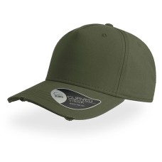 Бейсболка "CARGO", 5 клиньев, оливковый, 100% хлопок, плотность 280 г/м2, металлическая застежка Бейсболка "CARGO", 5 клиньев, оливковый, 100% хлопок, плотность 280 г/м2, металлическая застежка