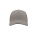 Бейсболка "CARGO", 5 клиньев, серый, 100% хлопок, плотность 280 г/м2, металлическая застежка Бейсболка "CARGO", 5 клиньев, серый, 100% хлопок, плотность 280 г/м2, металлическая застежка
