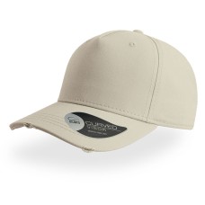 Бейсболка "CARGO", 5 клиньев, светло-бежевый, хлопок 100%, плотность 280 г/м2,металлическая застежка Бейсболка "CARGO", 5 клиньев, светло-бежевый, хлопок 100%, плотность 280 г/м2,металлическая застежка