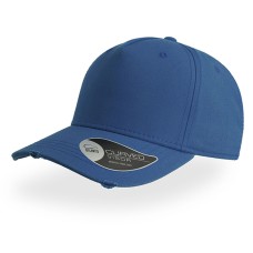 Бейсболка "CARGO", 5 клиньев, синий, 100% хлопок, плотность 280 г/м2, металлическая застежка Бейсболка "CARGO", 5 клиньев, синий, 100% хлопок, плотность 280 г/м2, металлическая застежка