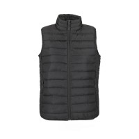 Жилет женский "STREAM", тёмно-сер, 2XL,таффета 280Т и подкладка:100% полиэстер,наполн.100% полиэстер Жилет женский "STREAM", тёмно-сер, 2XL,таффета 280Т и подкладка:100% полиэстер,наполн.100% полиэстер