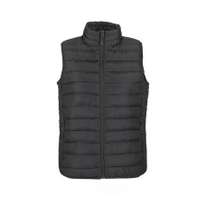 Жилет женский "STREAM", тёмно-сер, S,таффета 280Т и подкладка:100% полиэстер,наполн.:100% полиэстер