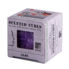 Аромакубики СИРЕНЬ (8шт), 3,4х3,4х3,4см, пальмовый воск Аромакубики СИРЕНЬ (8шт), 3,4х3,4х3,4см, пальмовый воск