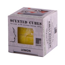 Аромакубики ЛИМОН (8шт), 3,4х3,4х3,4см, пальмовый воск Аромакубики ЛИМОН (8шт), 3,4х3,4х3,4см, пальмовый воск