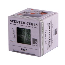 Аромакубики ЛАЙМ (8шт), 3,4х3,4х3,4см, пальмовый воск Аромакубики ЛАЙМ (8шт), 3,4х3,4х3,4см, пальмовый воск