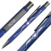 Ручка шариковая FACTOR, синий/темно-серый, металл, пластик, софт-покрытие Ручка шариковая FACTOR, синий/темно-серый, металл, пластик, софт-покрытие