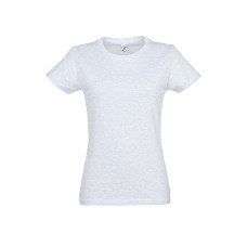 Футболка женская IMPERIAL WOMEN, светло-серый меланж_2XL, 100% хлопок, 190 г/м2 Футболка женская IMPERIAL WOMEN, светло-серый меланж_2XL, 100% хлопок, 190 г/м2