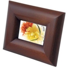 Фоторамка, 14х11,5х2,4 см, 7х4 см, розовое дерево, лазерная гравировка, шильд, тампопечать Фоторамка, 14х11,5х2,4 см, 7х4 см, розовое дерево, лазерная гравировка, шильд, тампопечать