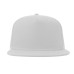 Бейсболка SNAP FIVE-S, 5 клиньев, пласт. застежка, белый, 100% переработанный полиэстер, 300 г/м2 Бейсболка SNAP FIVE-S, 5 клиньев, пласт. застежка, белый, 100% переработанный полиэстер, 300 г/м2