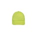 Бейсболка "BUZZ", 5 клиньев, застежка на липучке, зеленое яблоко, 100% хлопок, плотность 150 г/м2 Бейсболка "BUZZ", 5 клиньев, застежка на липучке, зеленое яблоко, 100% хлопок, плотность 150 г/м2