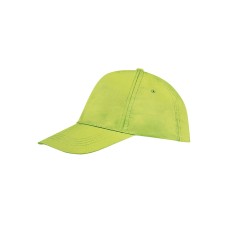 Бейсболка "BUZZ", 5 клиньев, застежка на липучке, зеленое яблоко, 100% хлопок, плотность 150 г/м2 Бейсболка "BUZZ", 5 клиньев, застежка на липучке, зеленое яблоко, 100% хлопок, плотность 150 г/м2