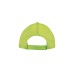 Бейсболка "BUZZ", 5 клиньев, застежка на липучке, зеленое яблоко, 100% хлопок, плотность 150 г/м2 Бейсболка "BUZZ", 5 клиньев, застежка на липучке, зеленое яблоко, 100% хлопок, плотность 150 г/м2