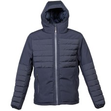 Куртка мужская "CANADA", тёмно-синий, S, 94% полиэстер, 6% эластан, 240г/м2, наполнитель: 100% полиэ Куртка мужская "CANADA", тёмно-синий, S, 94% полиэстер, 6% эластан, 240г/м2, наполнитель: 100% полиэ
