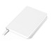 Ежедневник недатированный Campbell, А5, белый, белый блок Ежедневник недатированный Campbell, А5, белый, белый блок