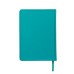 Ежедневник недатированный Campbell, А5, бирюзовый, белый блок Ежедневник недатированный Campbell, А5, бирюзовый, белый блок