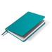 Ежедневник недатированный Campbell, А5, бирюзовый, белый блок Ежедневник недатированный Campbell, А5, бирюзовый, белый блок