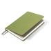 Ежедневник недатированный Campbell, А5, оливковый, белый блок Ежедневник недатированный Campbell, А5, оливковый, белый блок