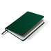 Ежедневник недатированный Campbell, А5, темно-зеленый, белый блок Ежедневник недатированный Campbell, А5, темно-зеленый, белый блок