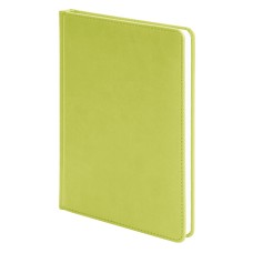Ежедневник недатированный Campbell, А5, зеленое яблоко, белый блок Ежедневник недатированный Campbell, А5, зеленое яблоко, белый блок