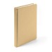 Ежедневник недатированный Campbell, А5, бежевый, белый блок Ежедневник недатированный Campbell, А5, бежевый, белый блок