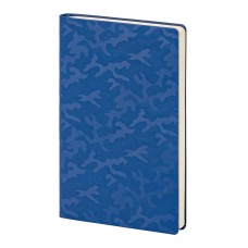 Бизнес-блокнот Tabby Funky, гибкая обложка, в линейку, синий Бизнес-блокнот Tabby Funky, гибкая обложка, в линейку, синий