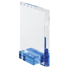 Стела наградная "Прямоугольник", 8,8х4х14,5см, стекло Стела наградная "Прямоугольник", 8,8х4х14,5см, стекло