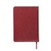 Ежедневник недатированный Campbell, А5, бордовый, белый блок Ежедневник недатированный Campbell, А5, бордовый, белый блок