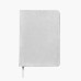Ежедневник недатированный Duncan, А5, белый, белый блок Ежедневник недатированный Duncan, А5, белый, белый блок