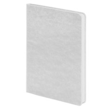 Ежедневник недатированный Duncan, А5, белый, белый блок Ежедневник недатированный Duncan, А5, белый, белый блок