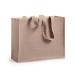 Сумка для покупок "Rotin", бежевый, 39x31,5x16 см, 70% джут, 30% хлопок Сумка для покупок "Rotin", бежевый, 39x31,5x16 см, 70% джут, 30% хлопок