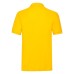 Рубашка поло мужская PREMIUM POLO, желтый, 2XL, 100% хлопок, 180 г/м2