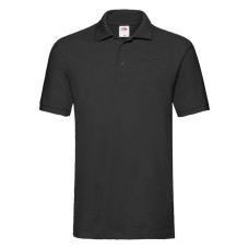 Поло "Premium Polo", черный_XL, 100% х/б, 180 г/м2
