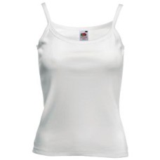 Майка "Lady-fit Strap T", белый_S, 100% х/б, 210 г/м2 Майка "Lady-fit Strap T", белый_S, 100% х/б, 210 г/м2