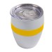 Термокружка LINE, белый/желтый, сталь, 300 мл Термокружка LINE, белый/желтый, сталь, 300 мл