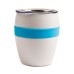 Термокружка LINE, белый/голубой, сталь, 300 мл Термокружка LINE, белый/голубой, сталь, 300 мл