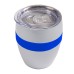 Термокружка LINE, белый/синий, сталь, 300 мл Термокружка LINE, белый/синий, сталь, 300 мл